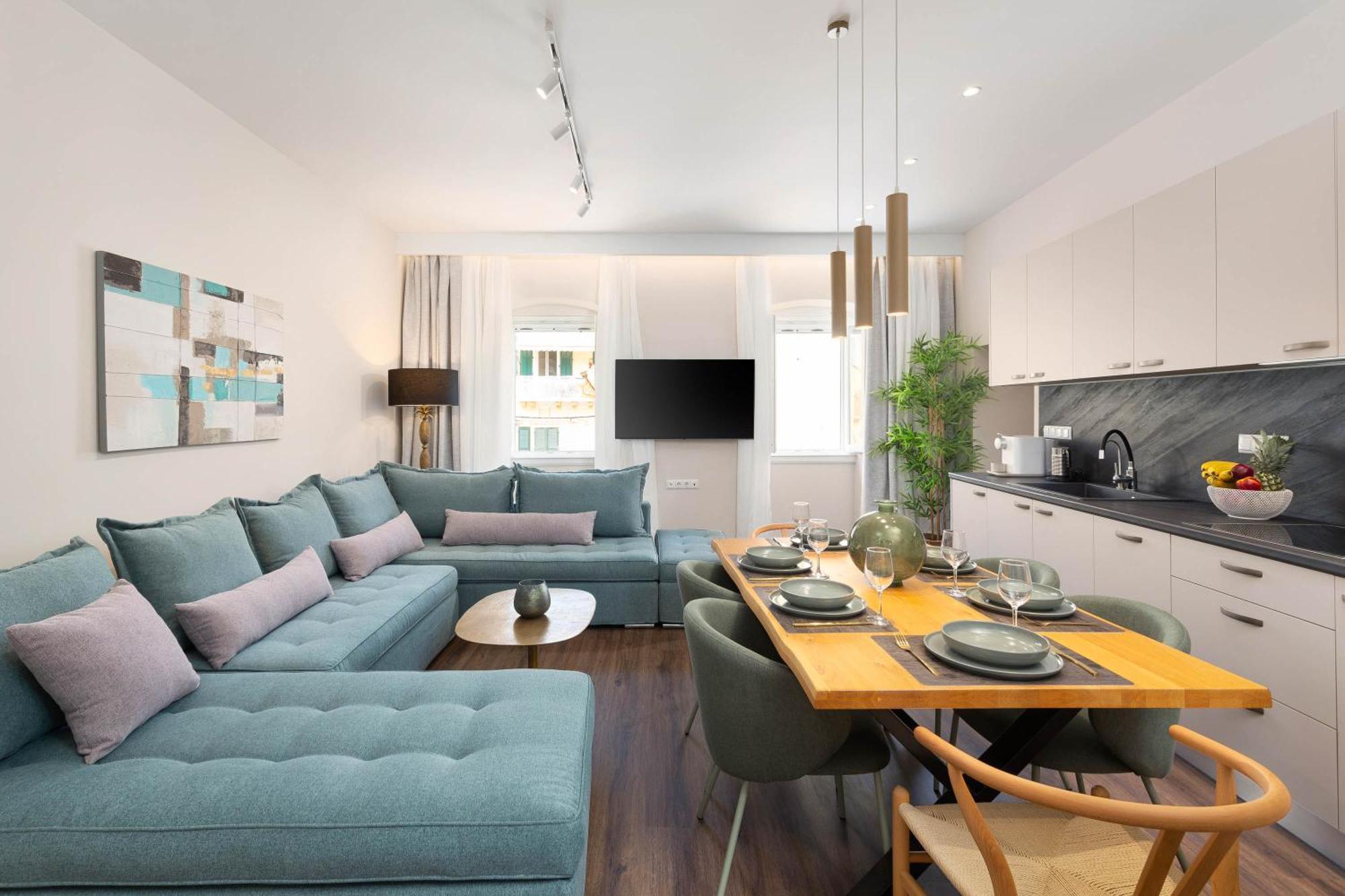 Appartamento The Zen By Corfuescapes Corfu  Esterno foto