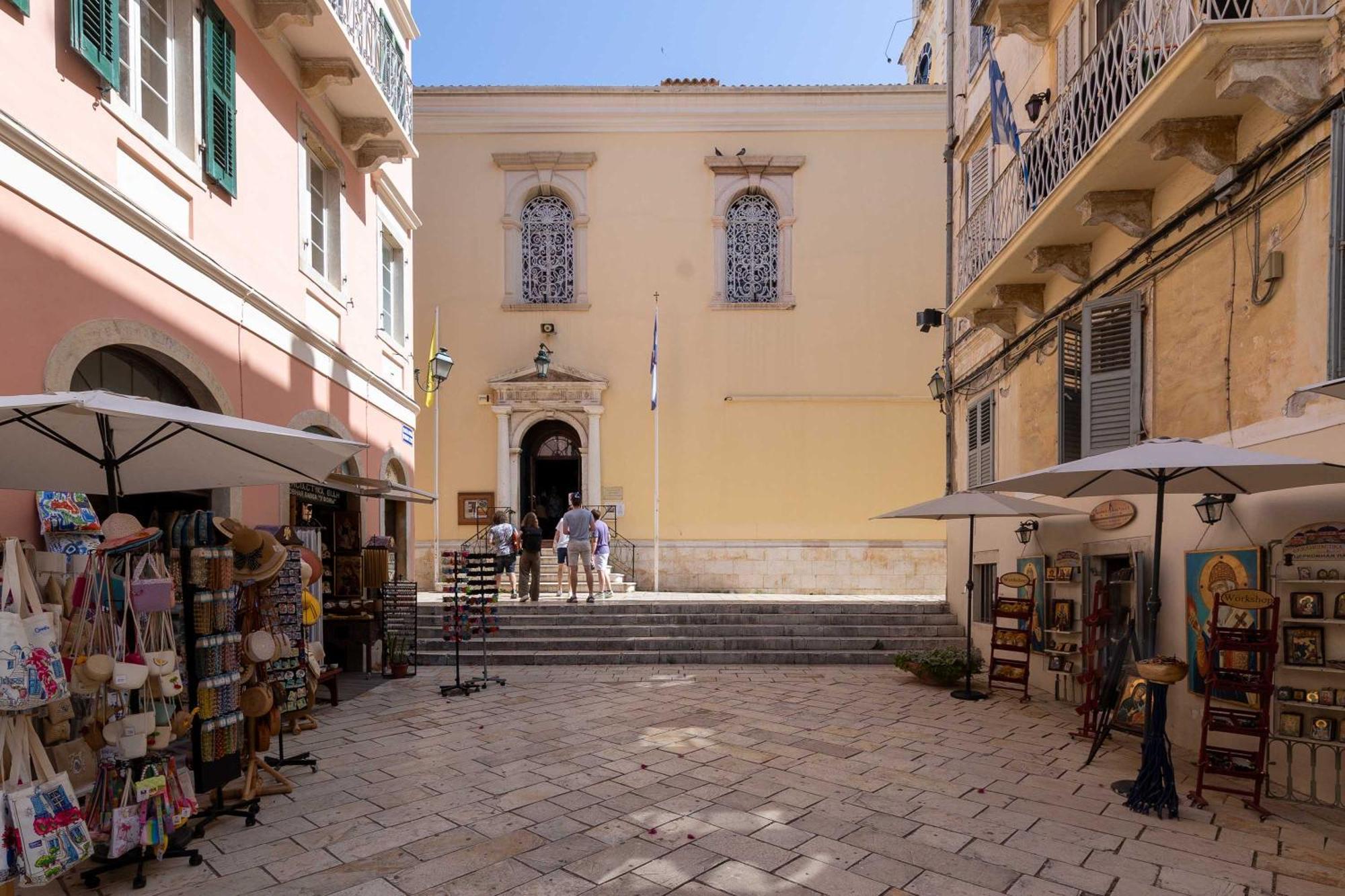 Appartamento The Zen By Corfuescapes Corfu  Esterno foto